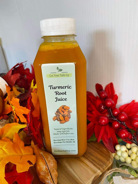 Turmeric Root Juice 16oz