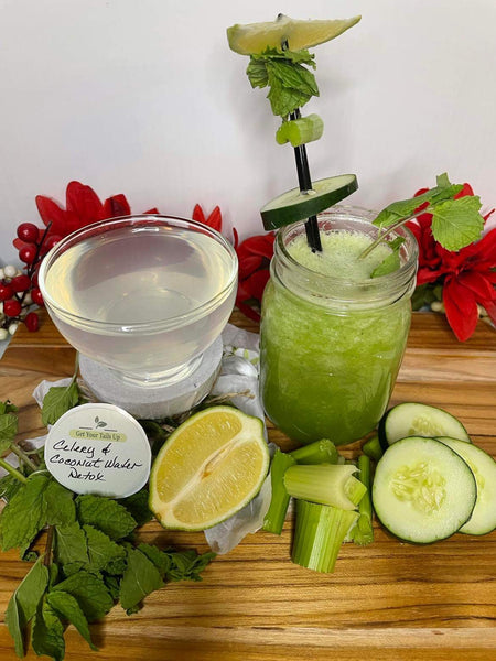 Organic Celery & Coconut  Water Detox Juice