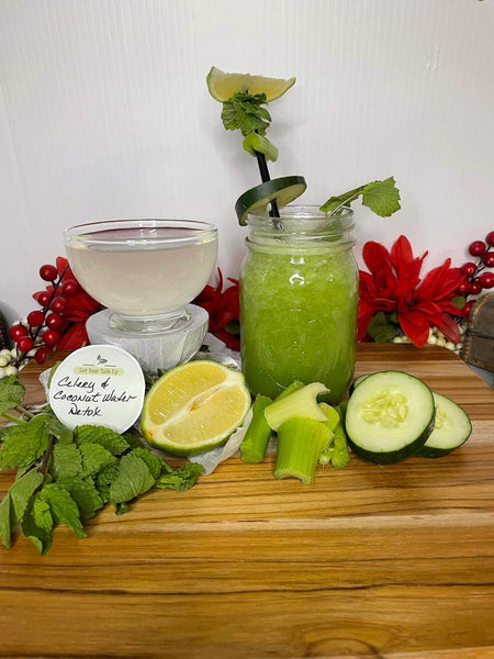 Organic Celery & Coconut  Water Detox Juice