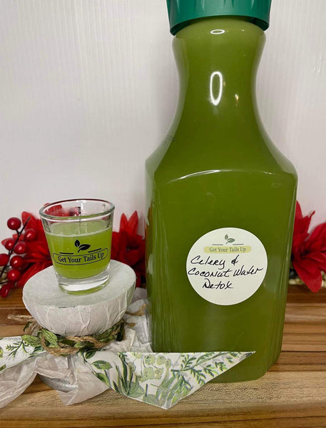 Organic Celery & Coconut  Water Detox Juice