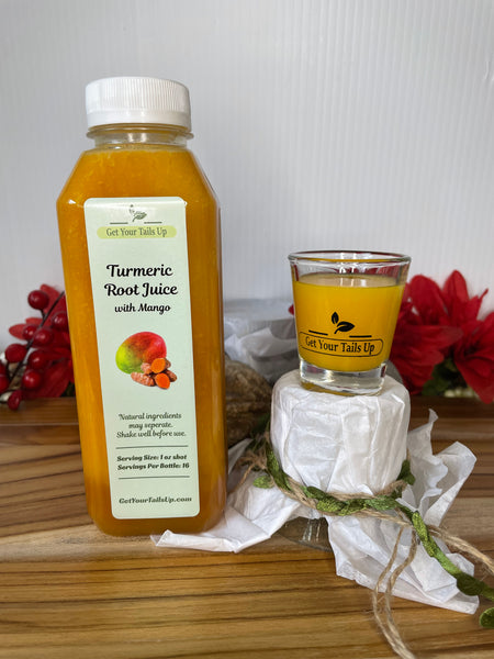 Turmeric Root Juice With Mango 16oz