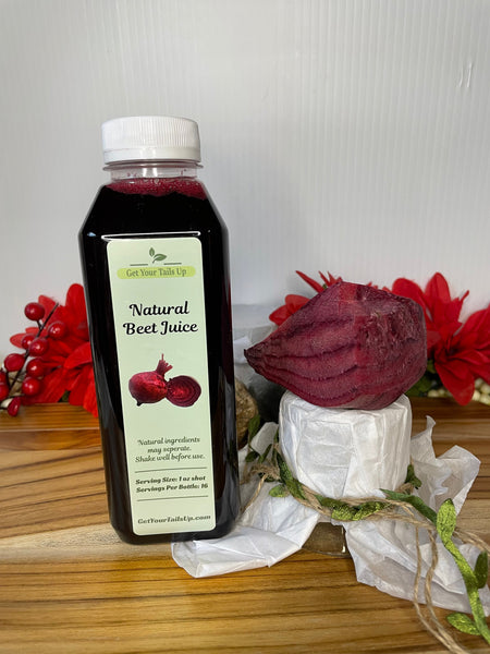 Organic Natural Beet Root Juice, Beetle Vessel