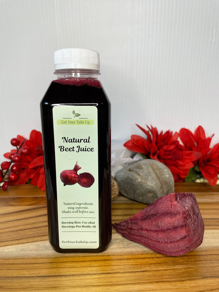 Organic Natural Beet Root Juice, Beetle Vessel