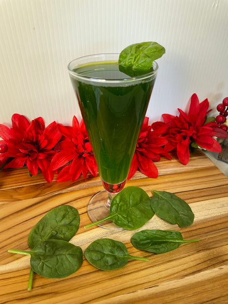 Organic Spinach Juice, The Energizer