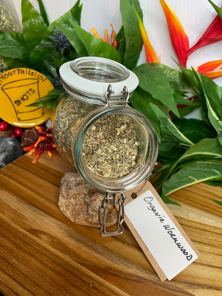 Wormwood, Organic Loose Leaf Tea