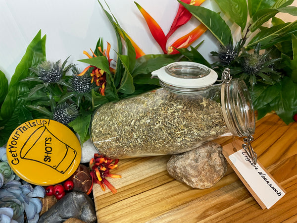 Wormwood, Organic Loose Leaf Tea