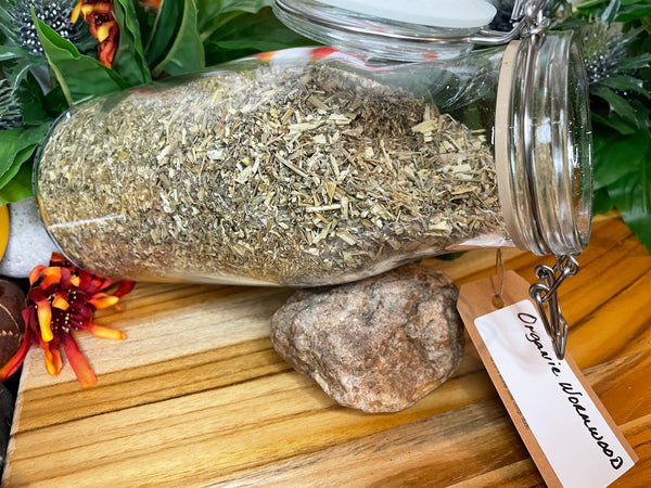 Wormwood, Organic Loose Leaf Tea