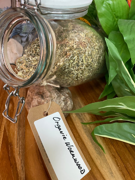 Wormwood, Organic Loose Leaf Tea