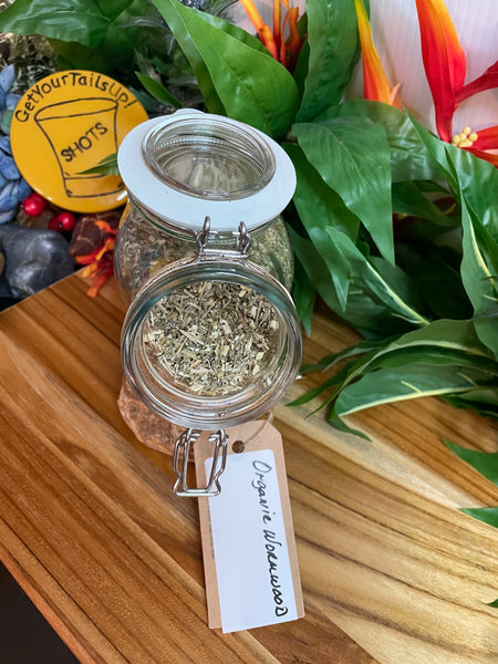 Wormwood, Organic Loose Leaf Tea