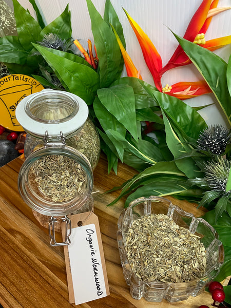 Wormwood, Organic Loose Leaf Tea