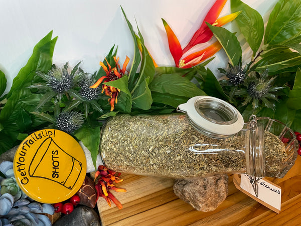 Wormwood, Organic Loose Leaf Tea