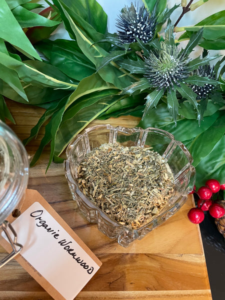 Wormwood, Organic Loose Leaf Tea