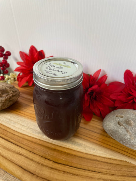 Organic Elderberry Tonic Juice