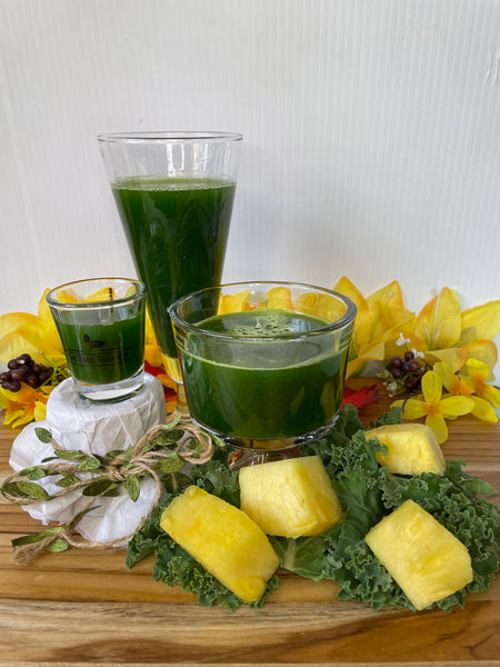 Organic Kale Juice w/Pineapple