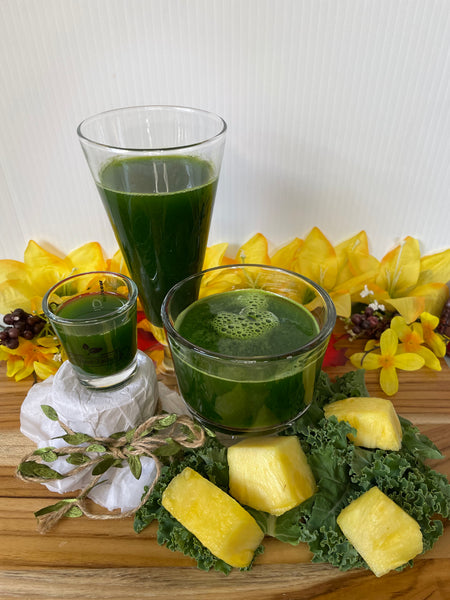 Organic Kale Juice w/Pineapple