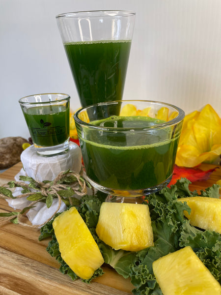 Organic Kale Juice w/Pineapple