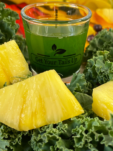 Organic Kale Juice w/Pineapple