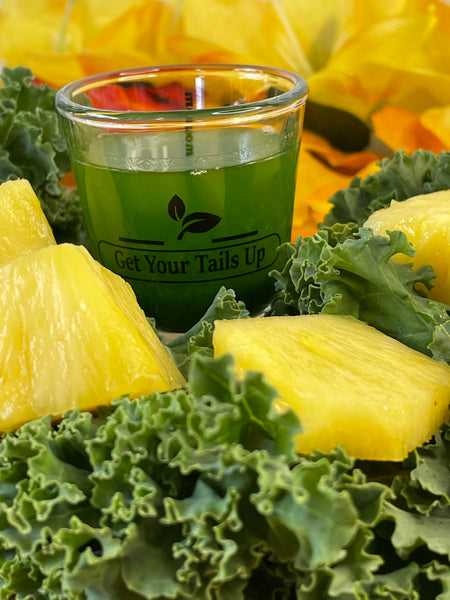 Organic Kale Juice w/Pineapple