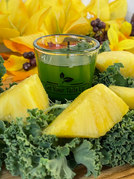 Organic Kale Juice w/Pineapple