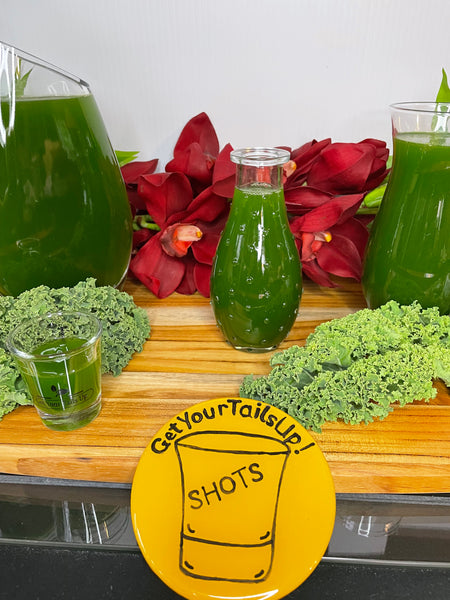 Organic Kale Juice