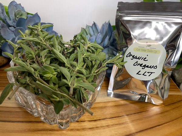 Oregano, Organic Loose Leaf Tea