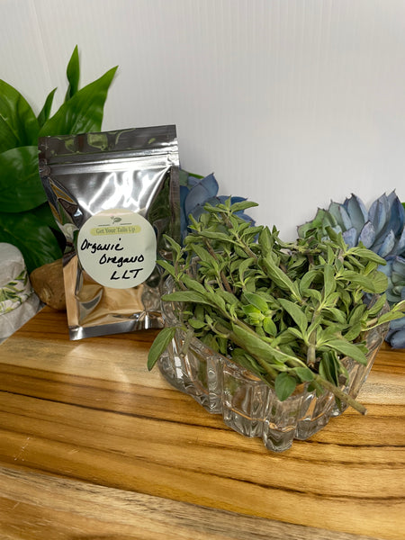 Oregano, Organic Loose Leaf Tea