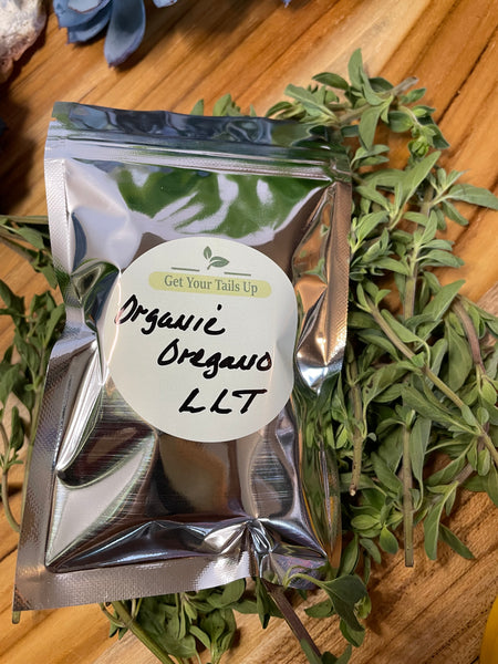 Oregano, Organic Loose Leaf Tea