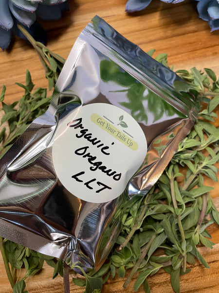 Oregano, Organic Loose Leaf Tea