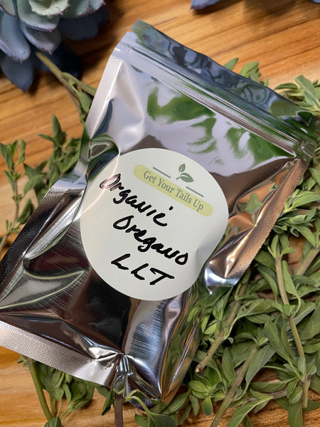 Oregano, Organic Loose Leaf Tea