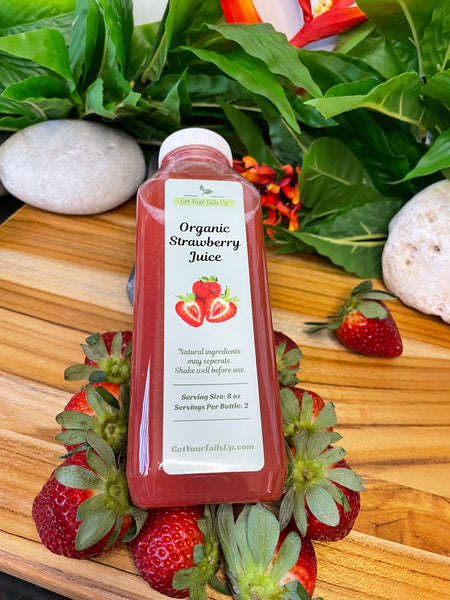 Organic Strawberry Juice
