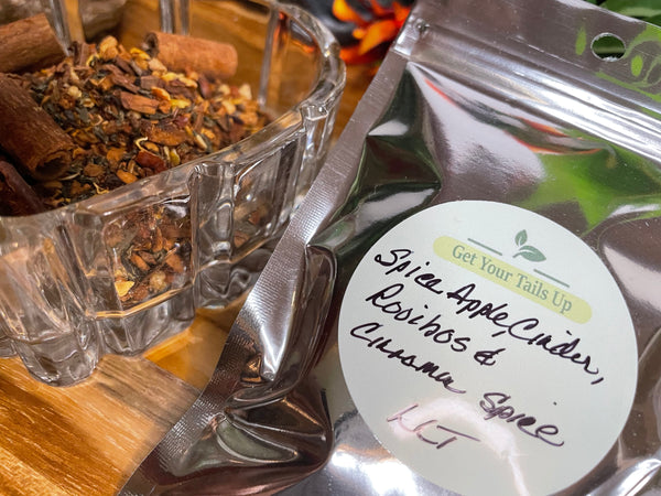Spice Apple Cider, Rooibos & Cinnamon Spice, Organic Loose Leaf Tea House Specialties .