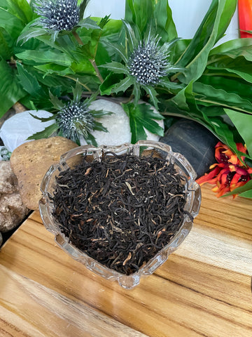 Tinted Black, Organic Loose Leaf Tea