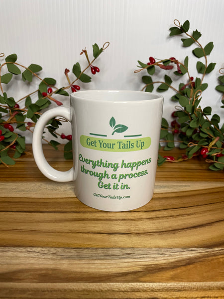 Nourish Your Body, Nurture Your Soul, Double Sided 11oz  Mug