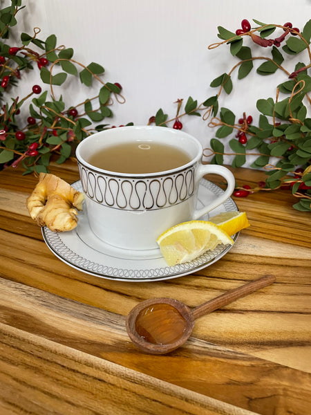 Organic Ginger Tea Juice  “Ginger only”
