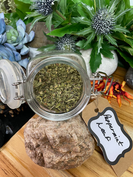 Peppermint, Organic Loose Leaf Tea
