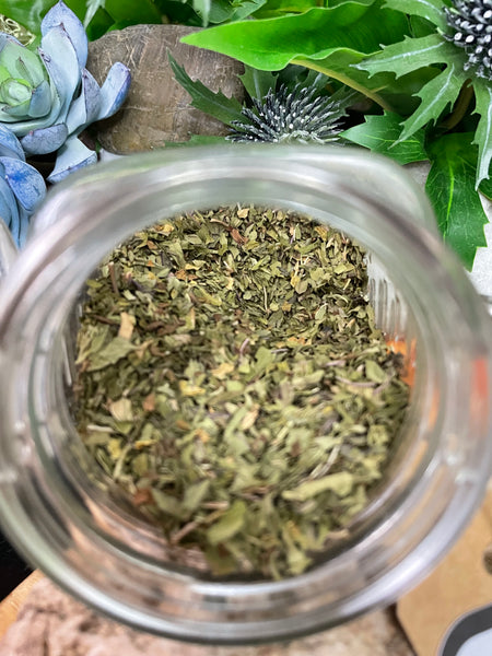 Peppermint, Organic Loose Leaf Tea
