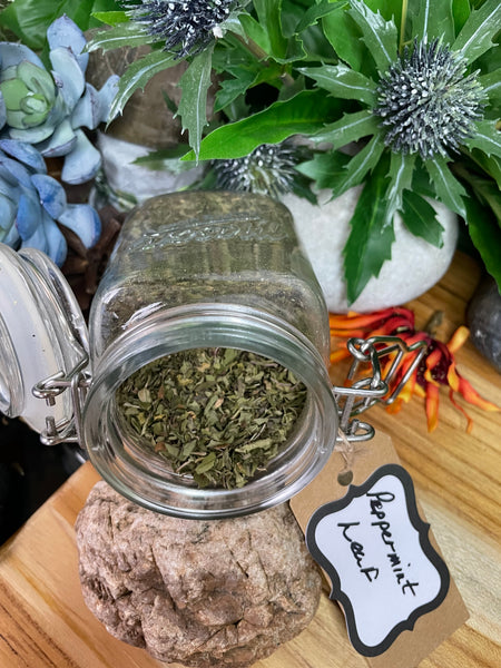 Peppermint, Organic Loose Leaf Tea