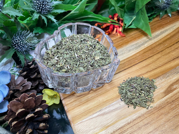 Peppermint, Organic Loose Leaf Tea