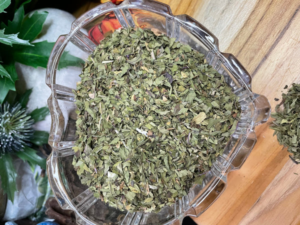 Peppermint, Organic Loose Leaf Tea