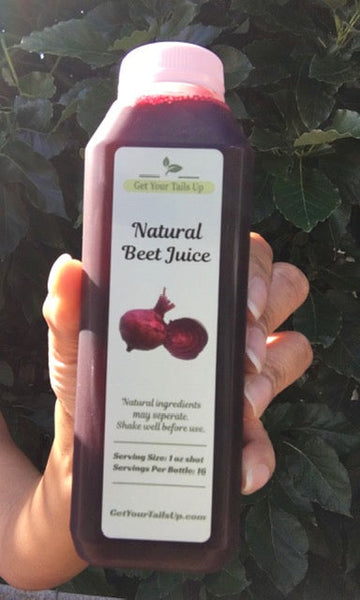 Organic Natural Beet Root Juice, Beetle Vessel