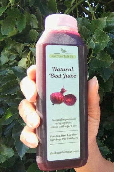 Organic Natural Beet Root Juice, Beetle Vessel