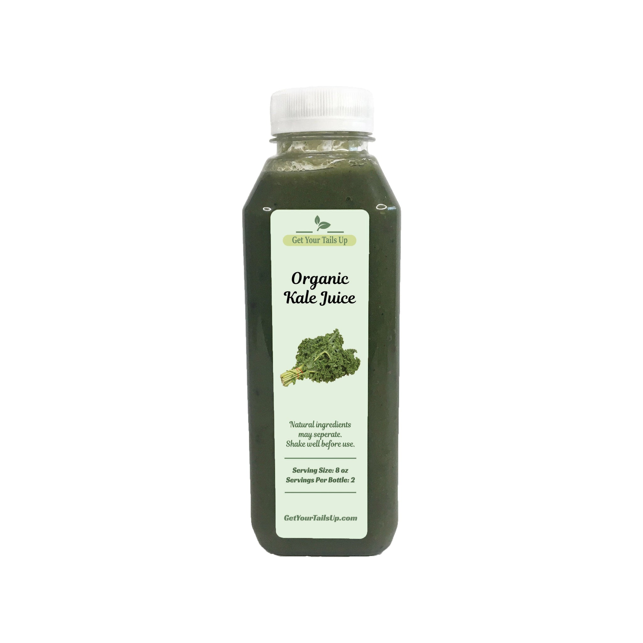 Organic Kale Juice, Kicker Detox