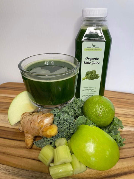 Organic Kale Juice, Kicker Detox