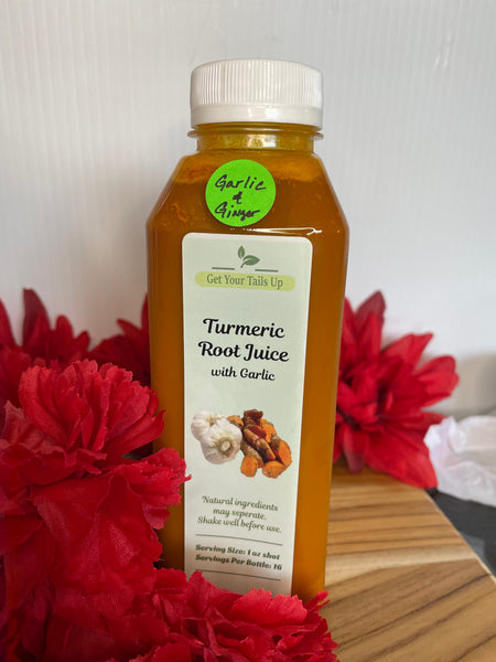 Turmeric Root Juice With Garlic 16oz