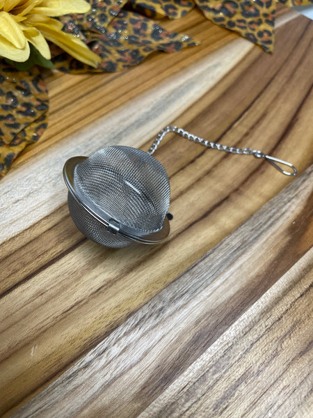 Mesh Tea Ball Infuser.