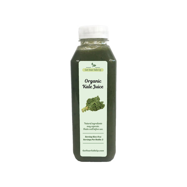 Organic Kale Juice w/Pineapple