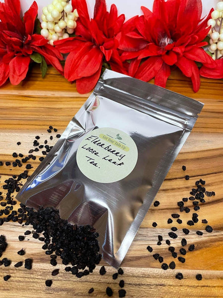 Elderberry, Organic Loose Leaf Tea