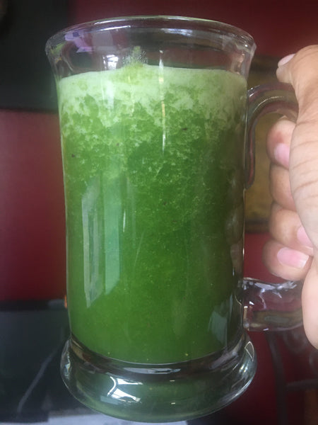 Organic Ultimate Super Green Juice, Healthy Eyes