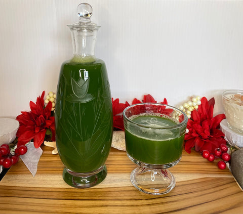 Organic Spinach Juice, The Energizer