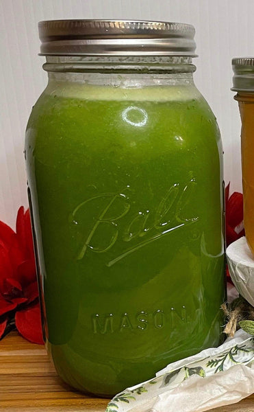 Organic Spinach Juice, HBP Detox 16oz